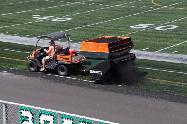 Synthetic Turf Field Infill