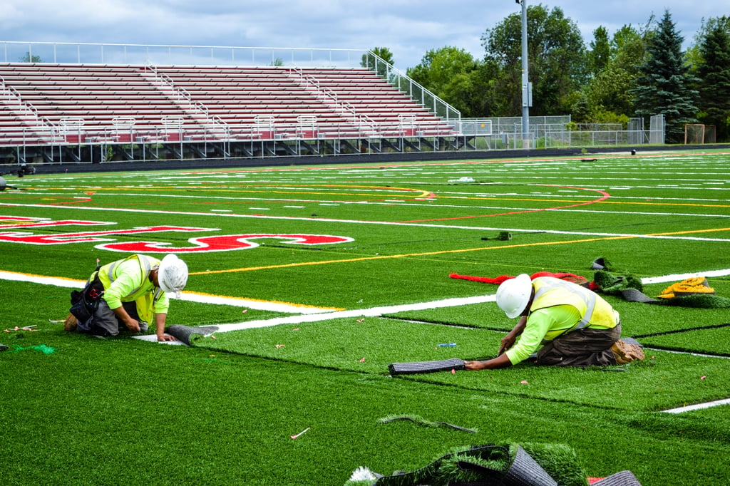 Turf Installation