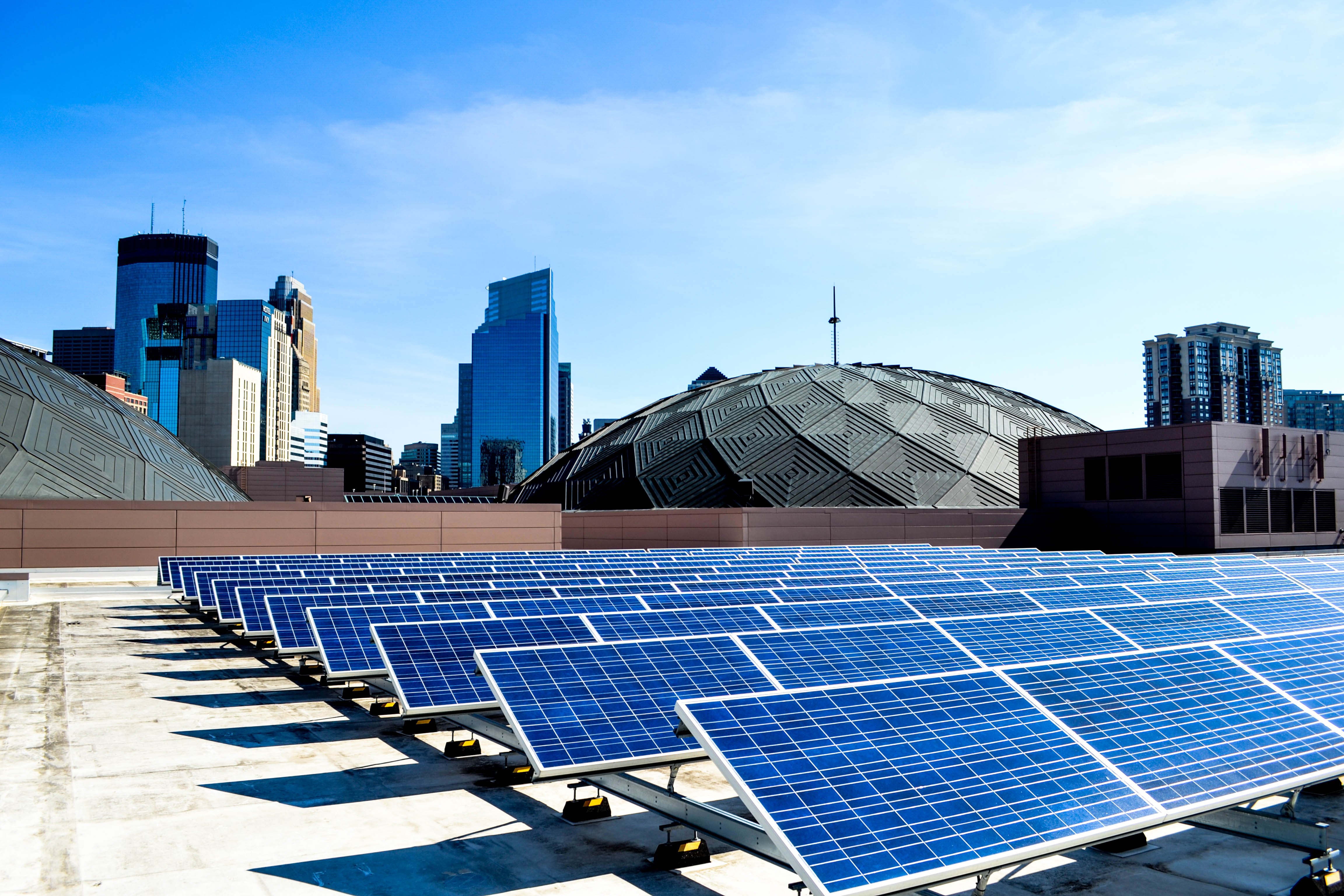 Minneapolis Convention Center Roof